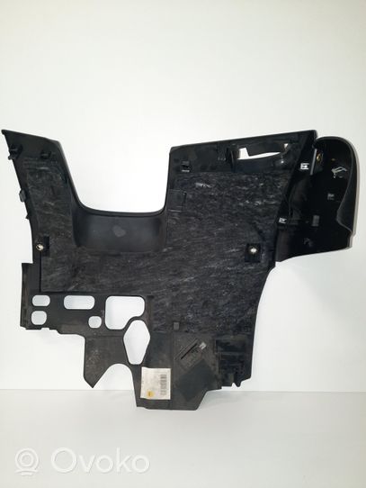 Audi A6 S6 C7 4G Panelės apdailos skydas (apatinis) 4G1863075