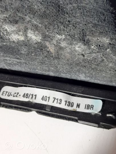 Audi A6 S6 C7 4G Drążek / Pokrętło zmiany biegów 4G1713139N