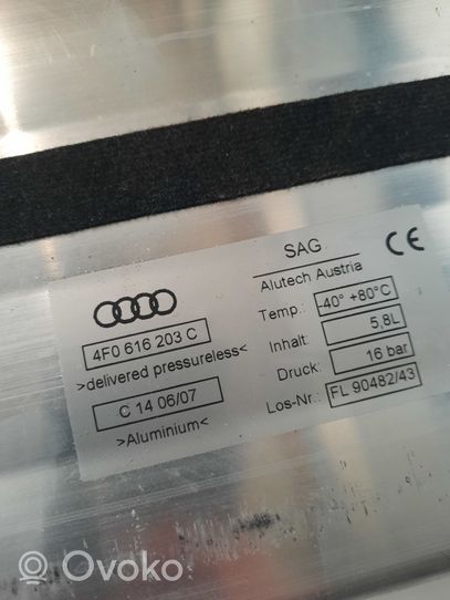 Audi A6 Allroad C6 Zbiornik powietrza tylnego zawieszenia pneumatycznego 4F0616203C