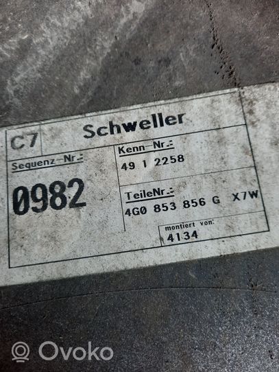 Audi A6 S6 C7 4G Slenkstis 4G0853856G