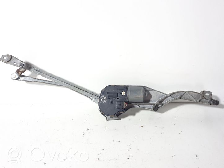 Mercedes-Benz E W211 Tiranti e motorino del tergicristallo anteriore 1397220493