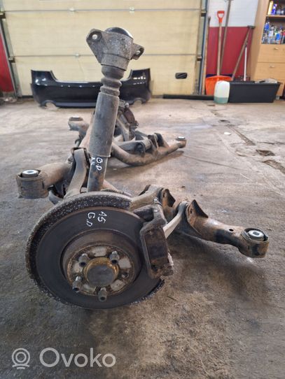 Audi A5 8T 8F Rear axle beam 0