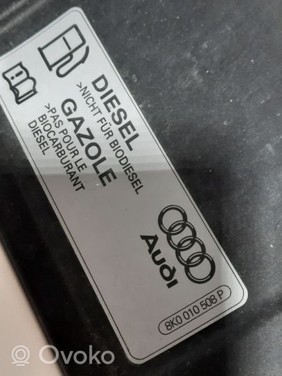 Audi A5 Sportback 8TA Degalų bako dangtelis 8K0010508