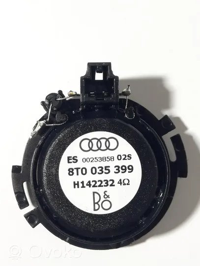 Audi A5 8T 8F Enceinte haute fréquence dans les portes arrière 8T0035399