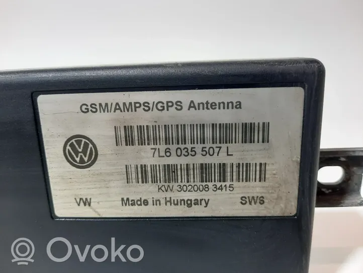 Volkswagen Touareg I Module unité de contrôle d'antenne 7L6035507L