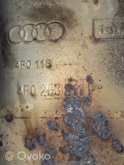 Audi A6 S6 C6 4F Katalizators, FAP/DPF cieto daļiņu filtrs 4F0253211F