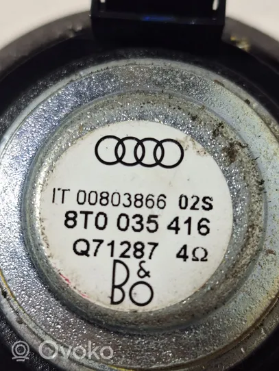 Audi A5 8T 8F Aukšto dažnio garsiakalbis (-iai) priekinėse duryse 8T0035416