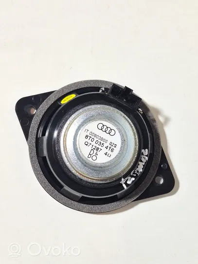 Audi A5 8T 8F Enceinte de plage arrière 8T0035416