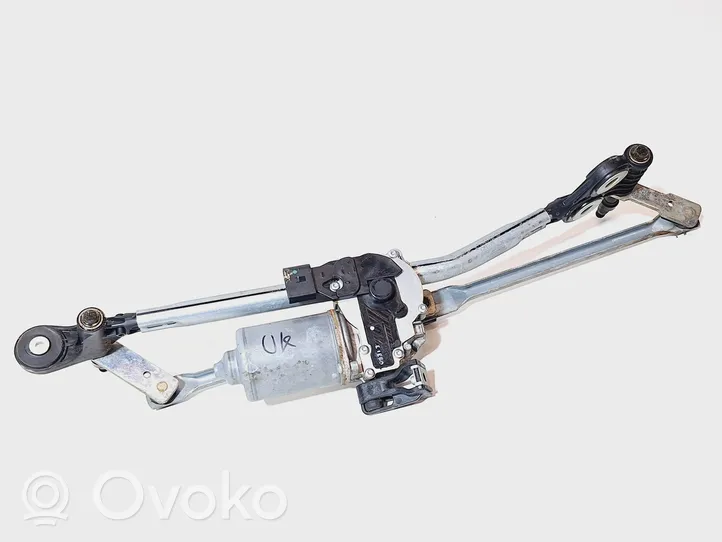 BMW X5 E70 Mechanizm i silniczek wycieraczek szyby przedniej / czołowej 7200536001