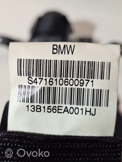 BMW X5 E70 Ceinture de sécurité arrière 606345600C