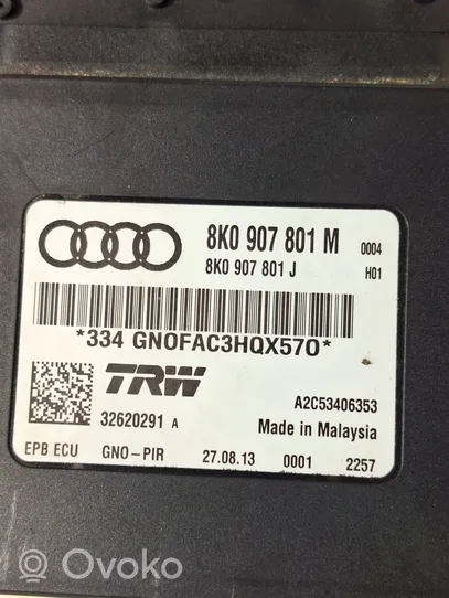 Audi S5 Modulo di controllo del freno a mano 8K0907801M