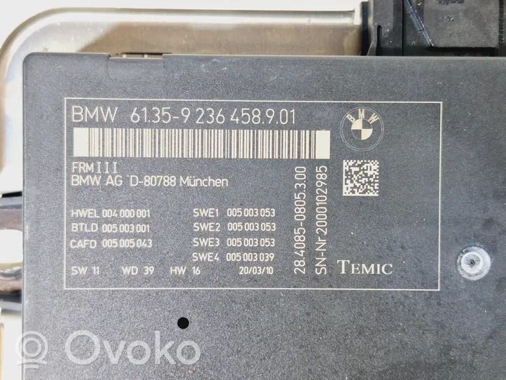 BMW 7 F01 F02 F03 F04 Module d'éclairage LCM 613592364589