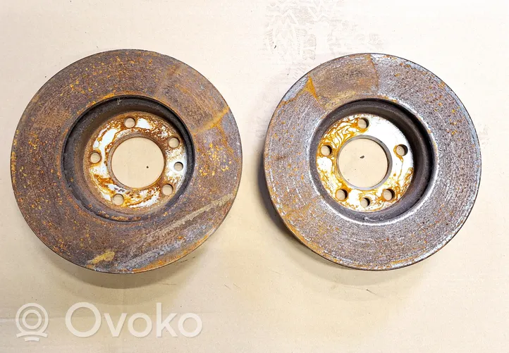 Volkswagen Touareg I Front brake disc 0