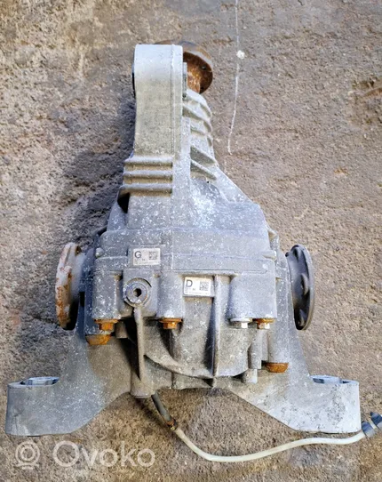 Volkswagen Touareg I Rear differential 4460310018