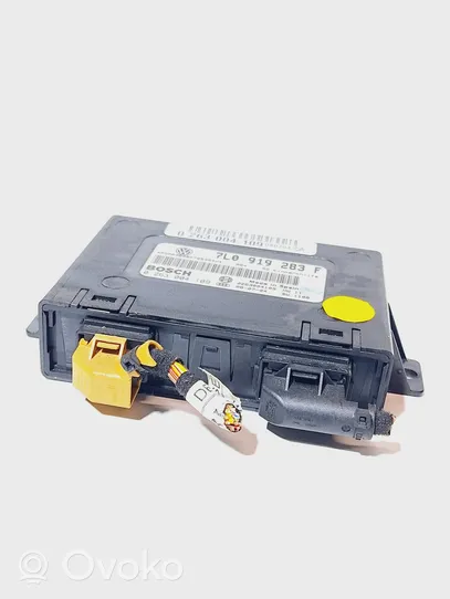 Volkswagen Touareg I Parking PDC control unit/module 7L0919283F