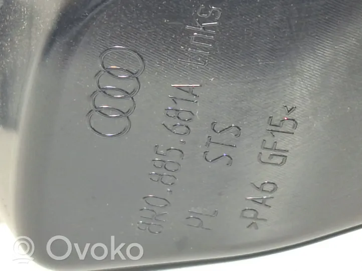 Audi Q5 SQ5 Istuimen selkänojan säätövipu/-kahva 8R0885681A