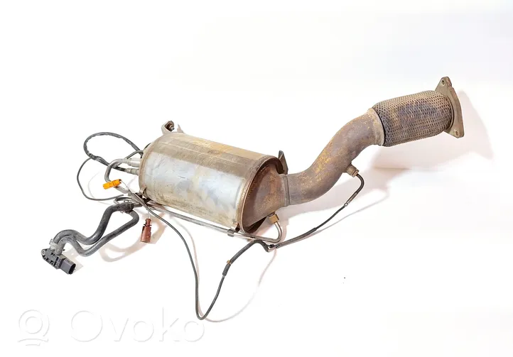 Volkswagen Touareg I Filtre à particules catalyseur FAP / DPF 7L6131709C