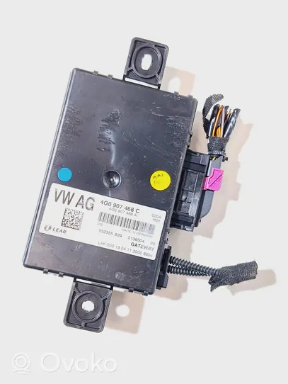 Audi A7 S7 4G Gateway valdymo modulis 4G0907468C