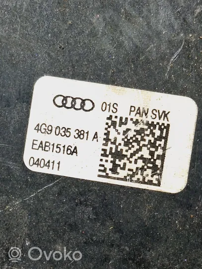 Audi A7 S7 4G Subwoofer-bassokaiutin 4G9035381A