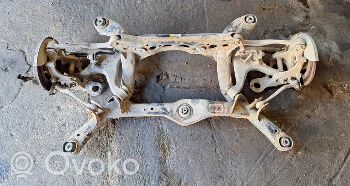 Audi A4 S4 B8 8K Rear axle beam 0