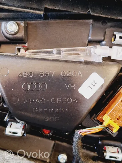 Audi A7 S7 4G Apmušimas priekinių durų (obšifke) 4G8867022