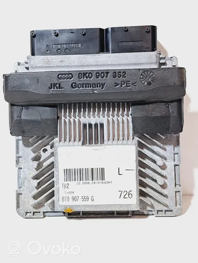 Audi A4 S4 B8 8K Calculateur moteur ECU 8T0907559G