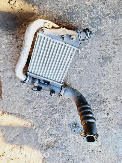 Audi A6 S6 C6 4F Radiador intercooler 0