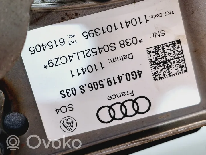 Audi A7 S7 4G Stūresrata ass 4G0419506S