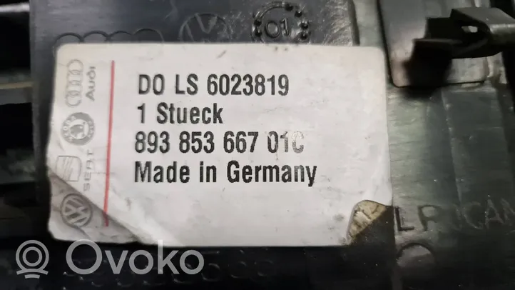 Audi 80 90 B3 Etupuskurin alempi jäähdytinsäleikkö 893853667