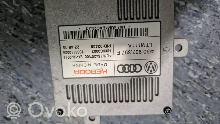 Audi A3 S3 8V Ajovalojen virranrajoitinmoduuli Xenon 4G0907397P