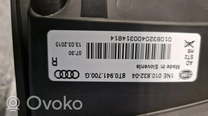 Audi A5 8T 8F Światło przeciwmgłowe przednie 8T0941700G