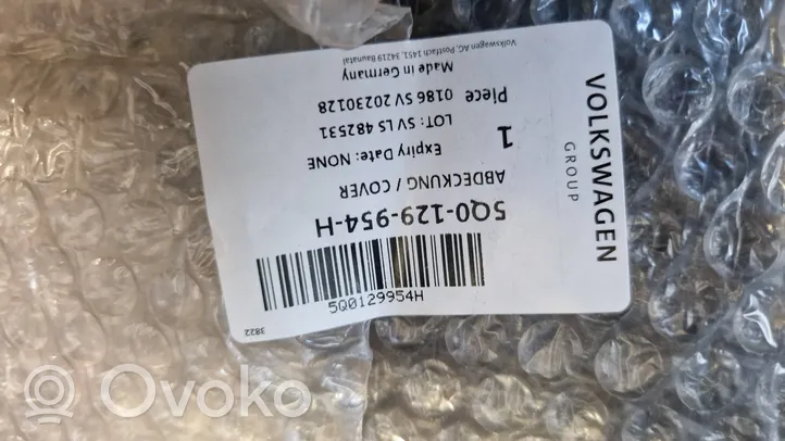 Volkswagen Tiguan Część rury dolotu powietrza 5Q0129954H