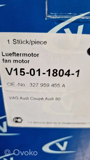 Volkswagen PASSAT B3 Elektryczny wentylator chłodnicy 327959455A