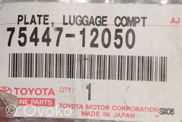 Toyota Corolla E140 E150 Emblemat / Znaczek tylny / Litery modelu 7544712050
