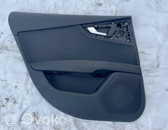 Audi A7 S7 4G Takaoven verhoilu 4g8867305