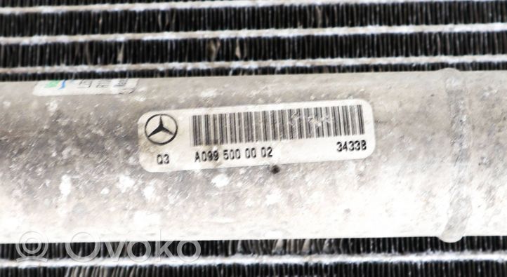Mercedes-Benz GLE (W166 - C292) Oro kondicionieriaus radiatorius aušinimo A0995000002
