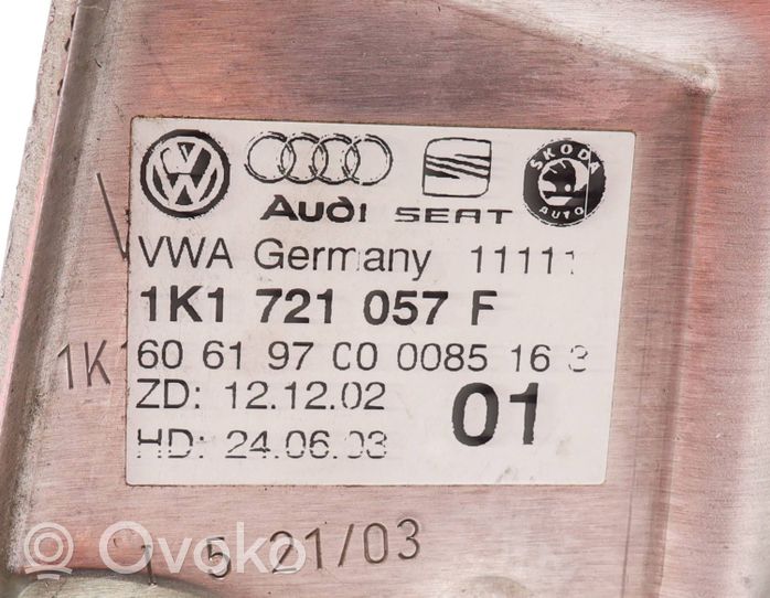 Audi A3 S3 8P Pédale de frein 1K1721057F