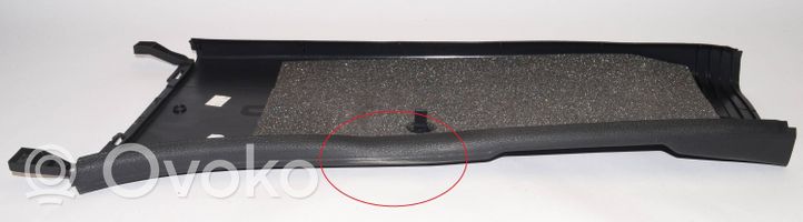 Volkswagen Polo (B) pillar trim (bottom) 6Q4867298C