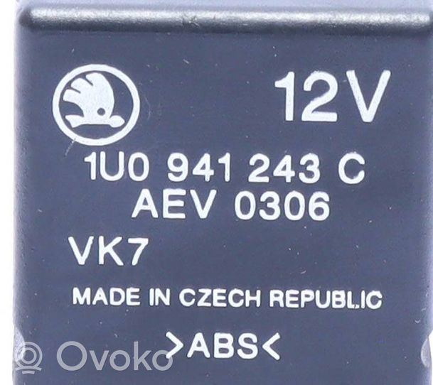 Skoda Octavia Mk1 (1U) Muu rele 1u0941243c