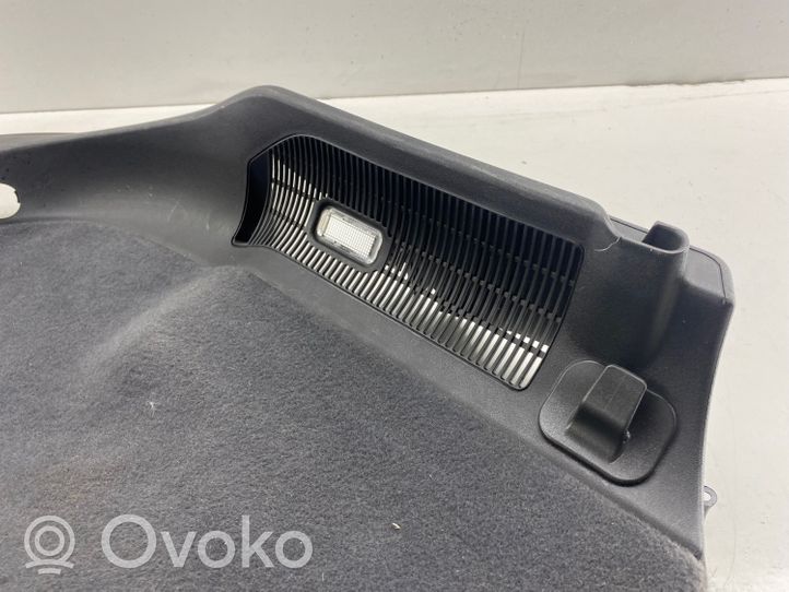 Audi A3 S3 A3 Sportback 8P Rivestimento pannello laterale del bagagliaio/baule 8P4863879K