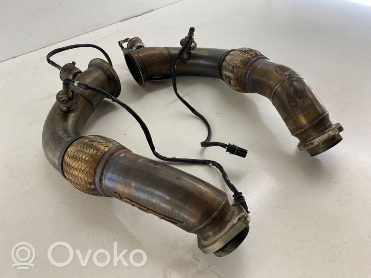 BMW 7 F01 F02 F03 F04 Katalizators, FAP/DPF cieto daļiņu filtrs VRSF