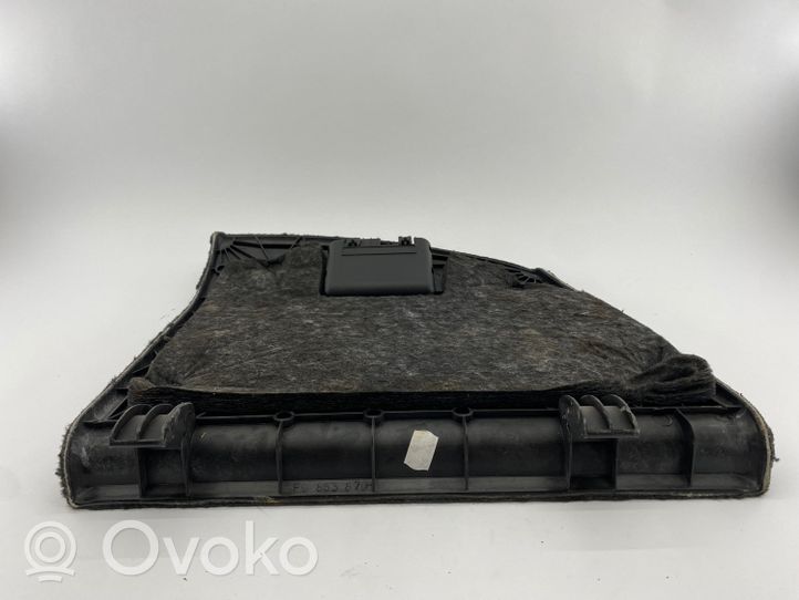 Audi A6 S6 C6 4F Verkleidung Kofferraumabdeckung 4F9863879H