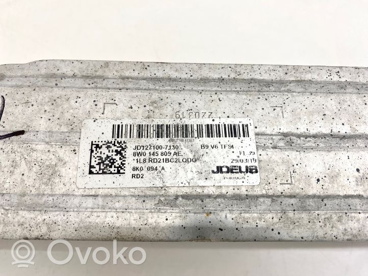 Audi A4 S4 B9 Chłodnica powietrza doładowującego / Intercooler 8W0145805AE