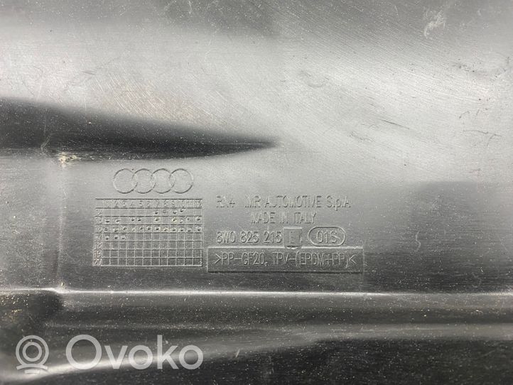 Audi A4 S4 B9 Couvre-soubassement arrière 8W0825215E