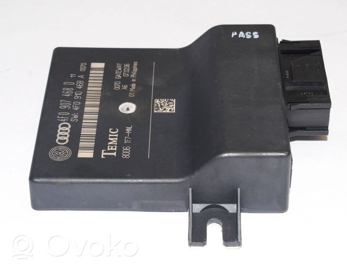 Audi A6 S6 C7 4G Moduł sterowania Gateway 4f0907468d