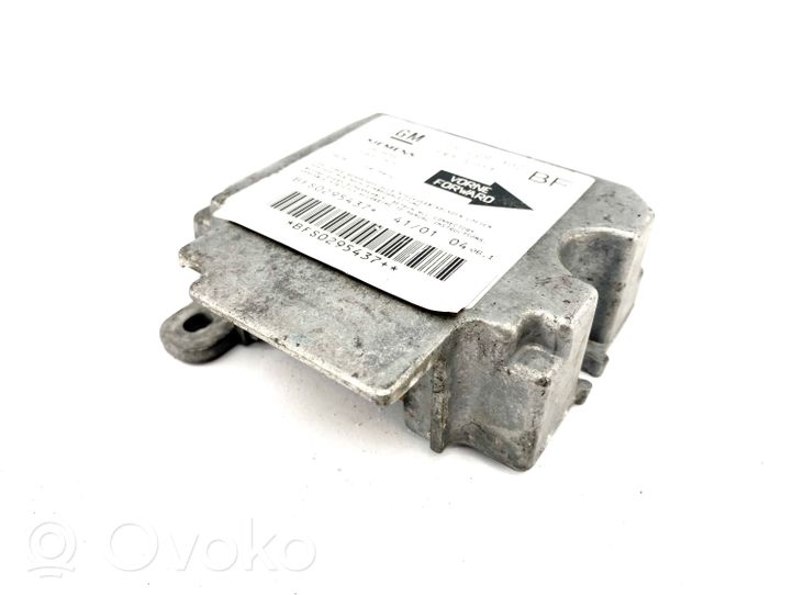 Opel Astra H Sterownik / Moduł Airbag 09229302BF