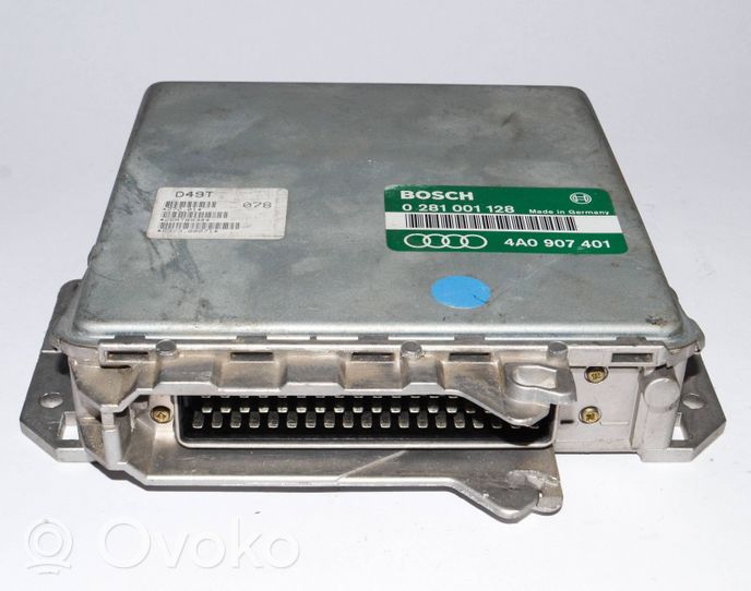 Audi 100 S4 C4 Sterownik / Moduł ECU 4a0907401