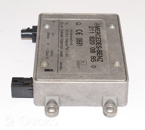 Mercedes-Benz E W211 Bluetooth antena 2118200885