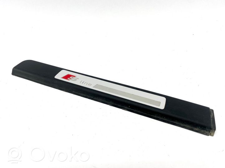 Audi A3 S3 A3 Sportback 8P Rear sill trim cover 8P4853558G