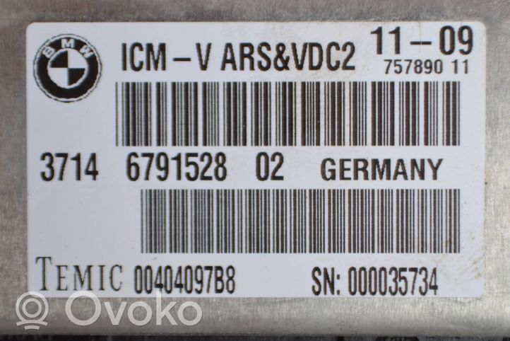 BMW 7 F01 F02 F03 F04 Moduł / Sterownik ESP 6791528